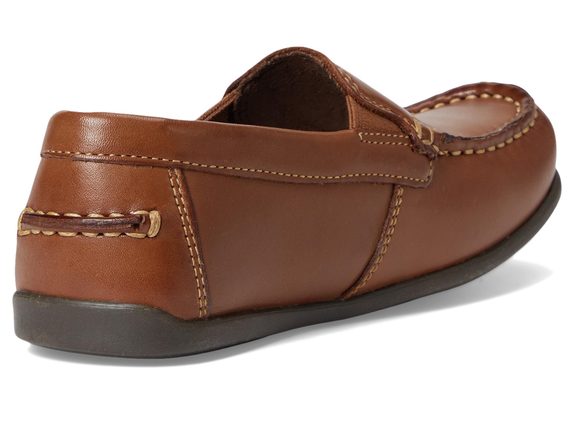 Florsheim Kids Jasper Jr. Moc Toe Venetian Loafers Black 1 M US - Image 6