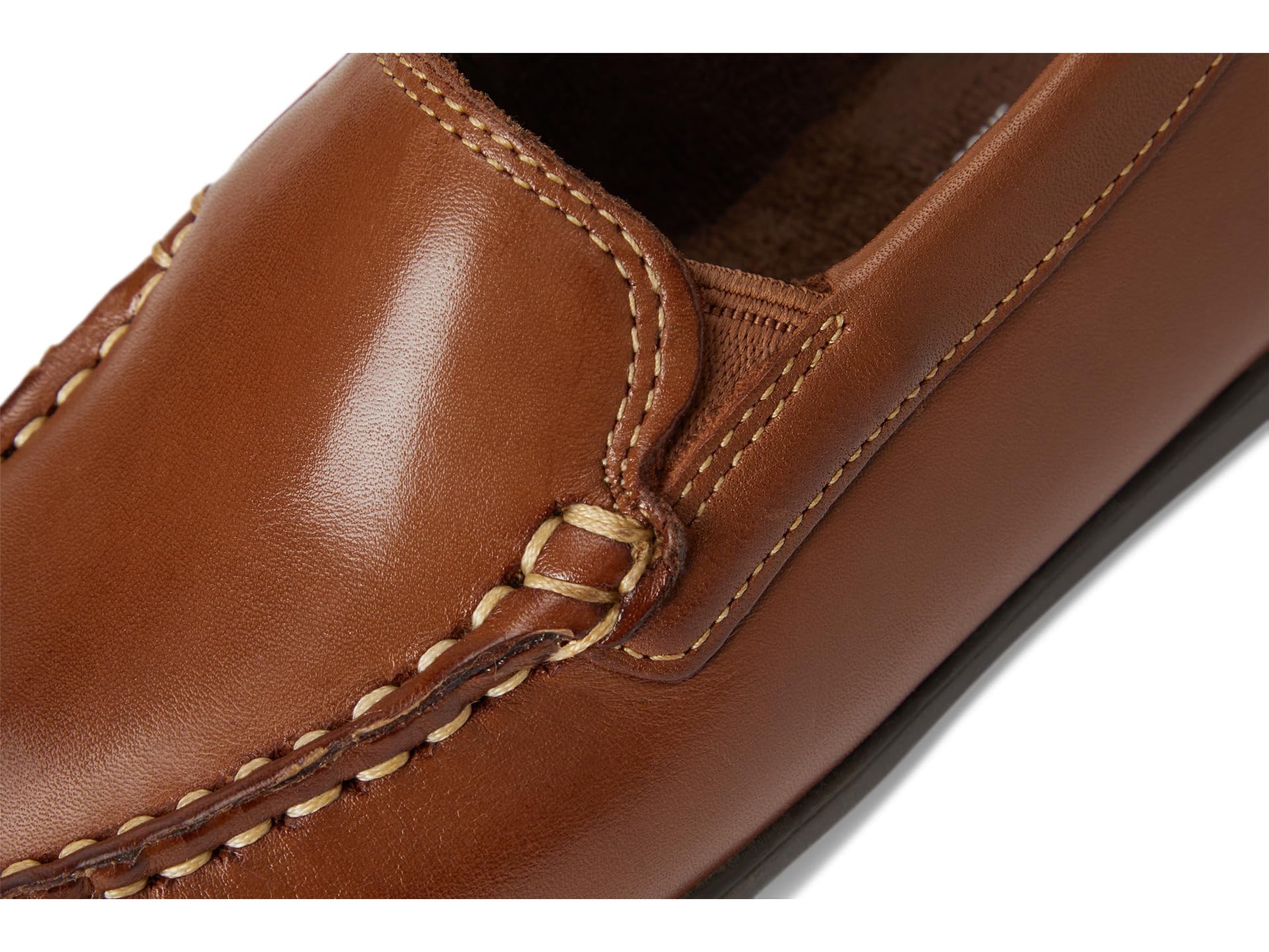 Florsheim Kids Jasper Jr. Moc Toe Venetian Loafers Black 1 M US - Image 7