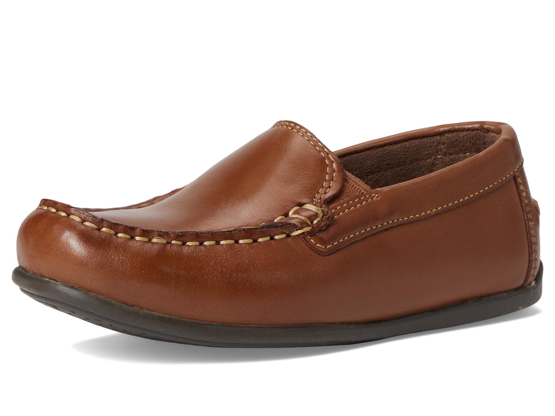 Florsheim Kids Jasper Jr. Moc Toe Venetian Loafers Black 1 M US - Image 8