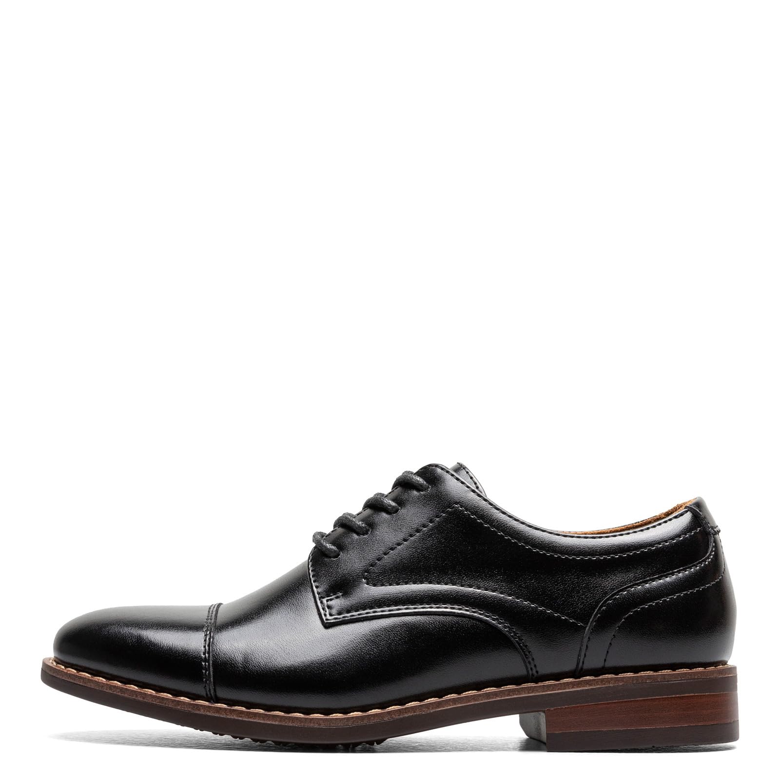 Florsheim Boy's, Rucci JR Cap Toe Oxford – Little Kid & Big Kid - Image 4