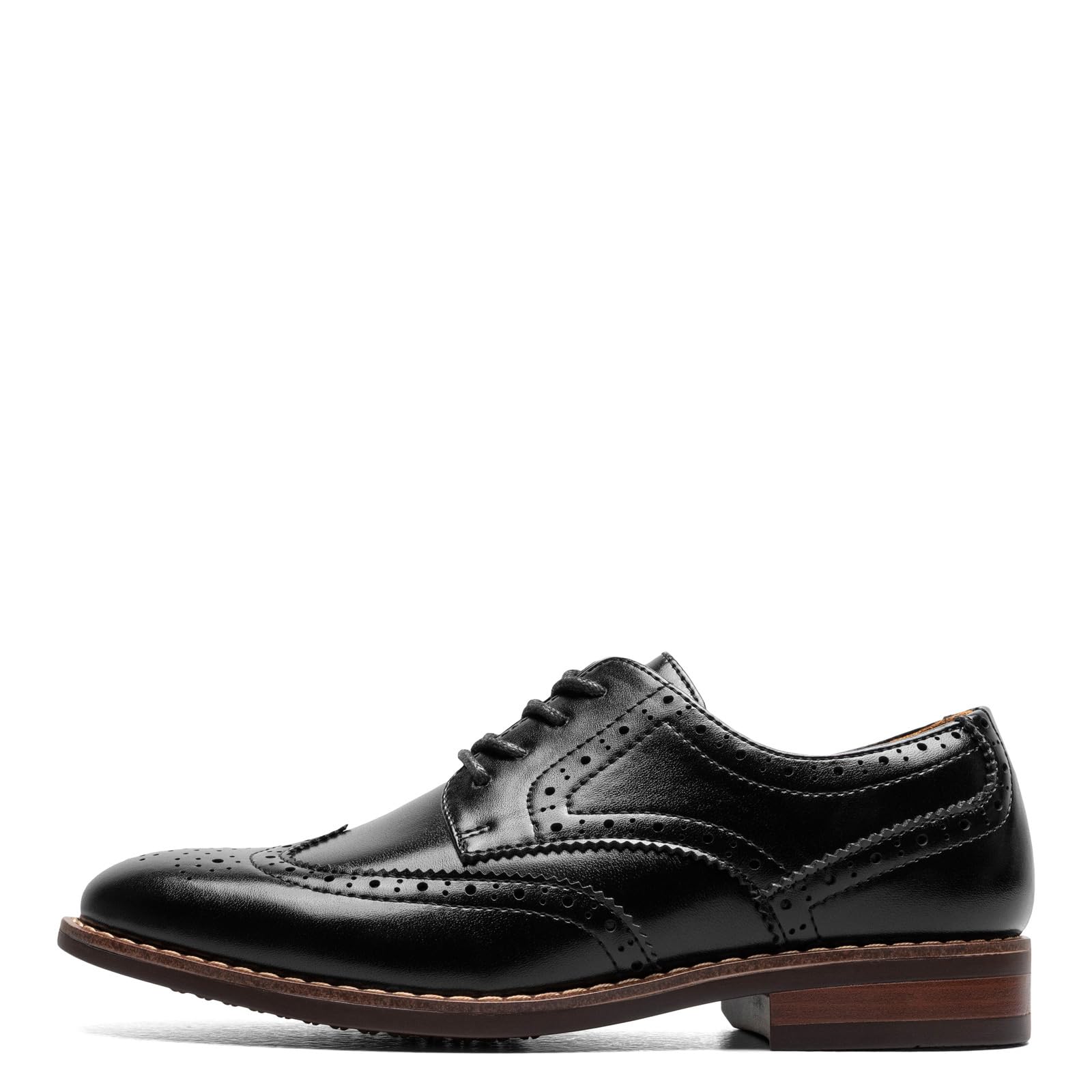 Florsheim Boy's, Rucci JR Wingtip Oxford - Little Kid & Big Kid - Image 4