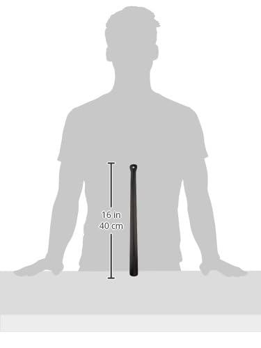 Florsheim Easy Reach Metal Shoe Horn - 21" - Image 3