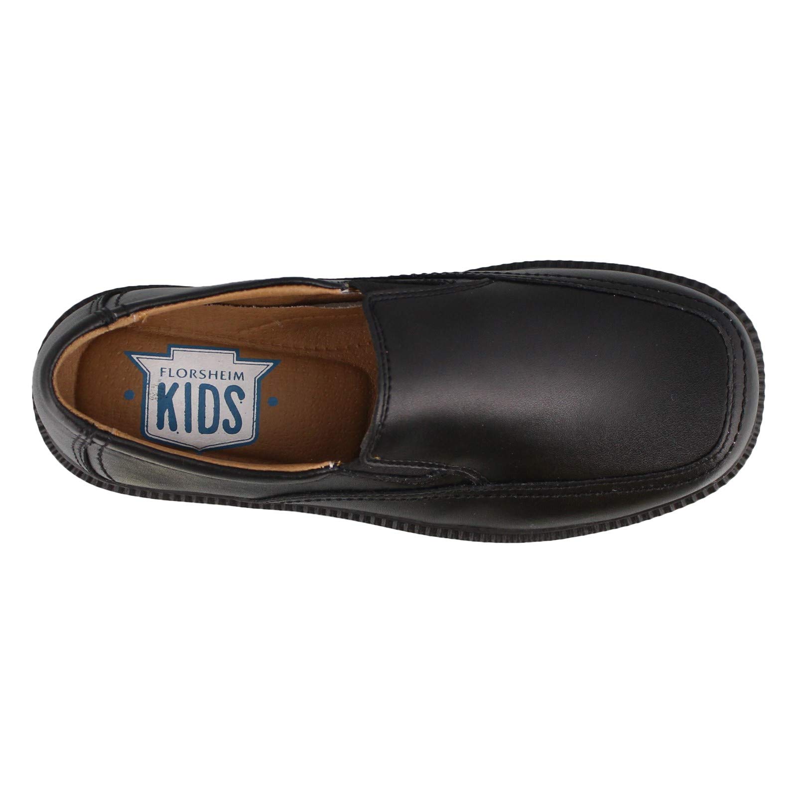 Florsheim Kids Bogan Junior Uniform Slip-On Uniform Loafer (Little Kid/Big kid) - Image 4