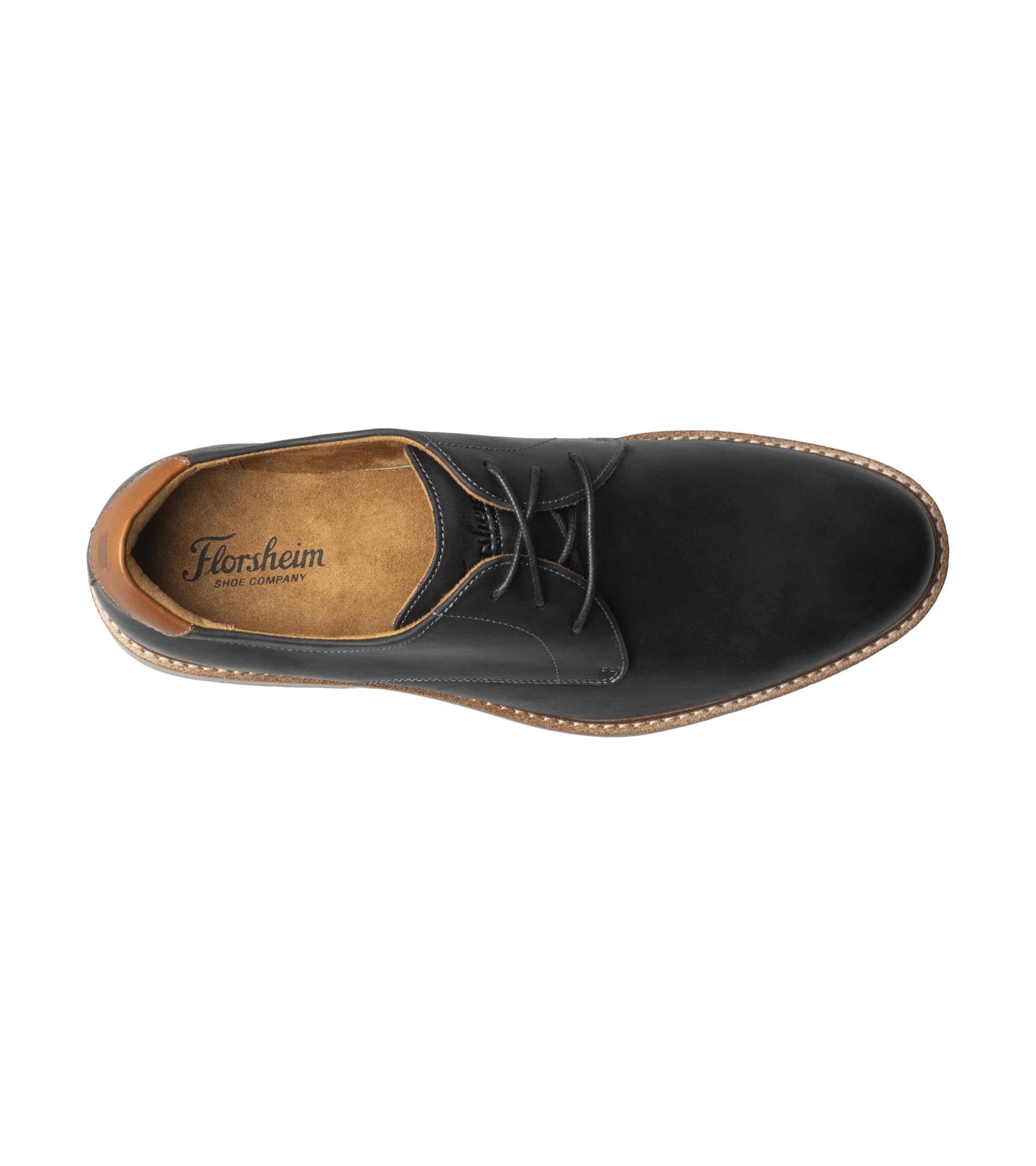 Florsheim Men's Herington Plain Toe Oxford - Image 5