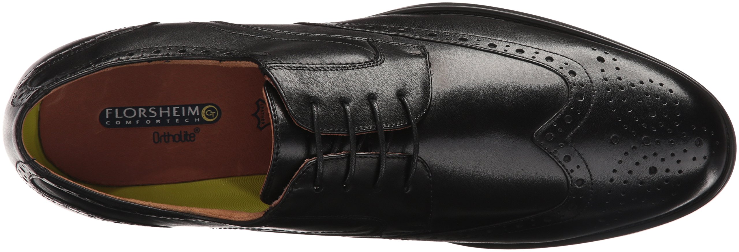 Florsheim Men's Medfield Wing tip Oxford Dress Shoe - Image 5