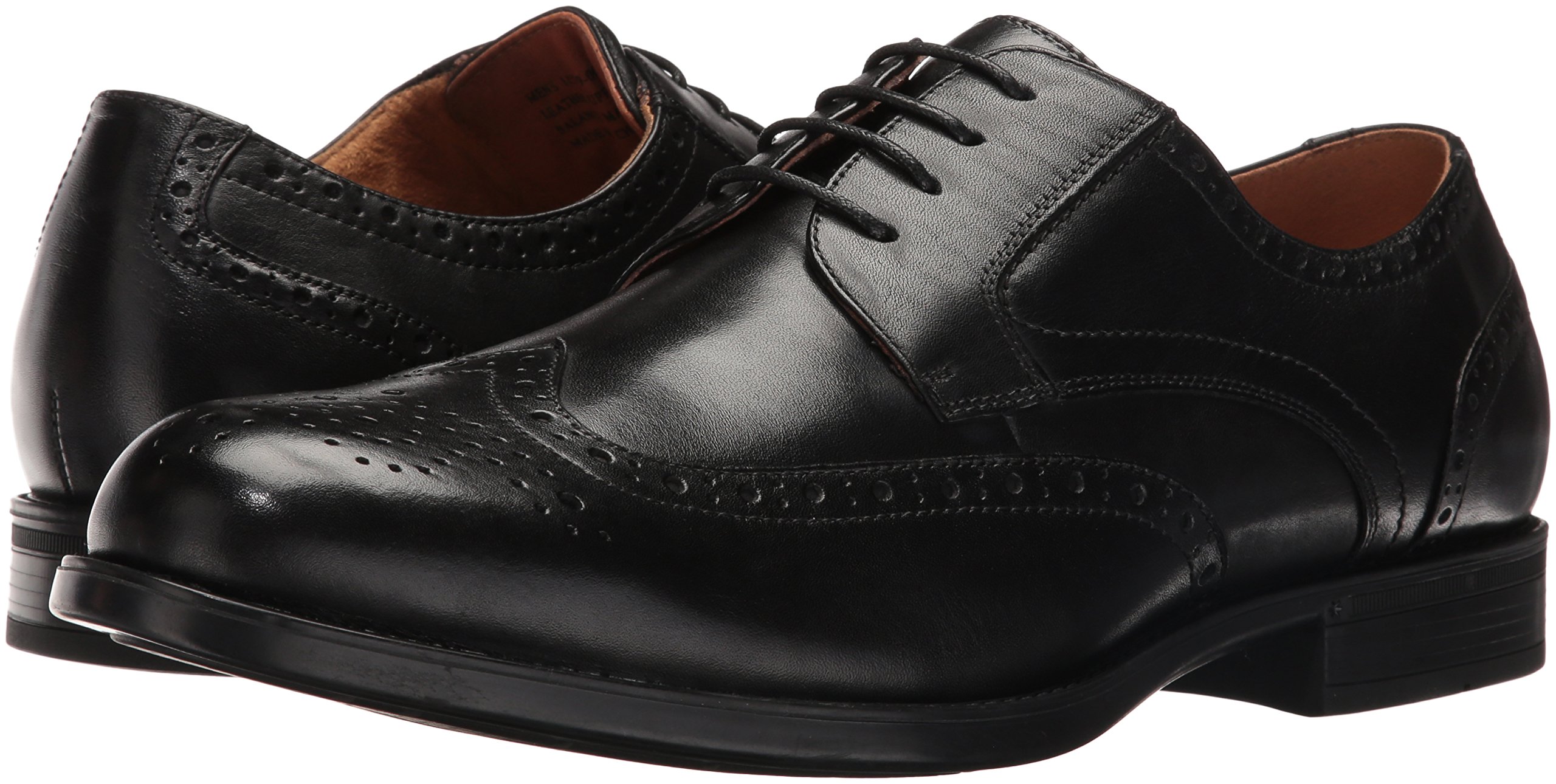 Florsheim Men's Medfield Wing tip Oxford Dress Shoe - Image 7