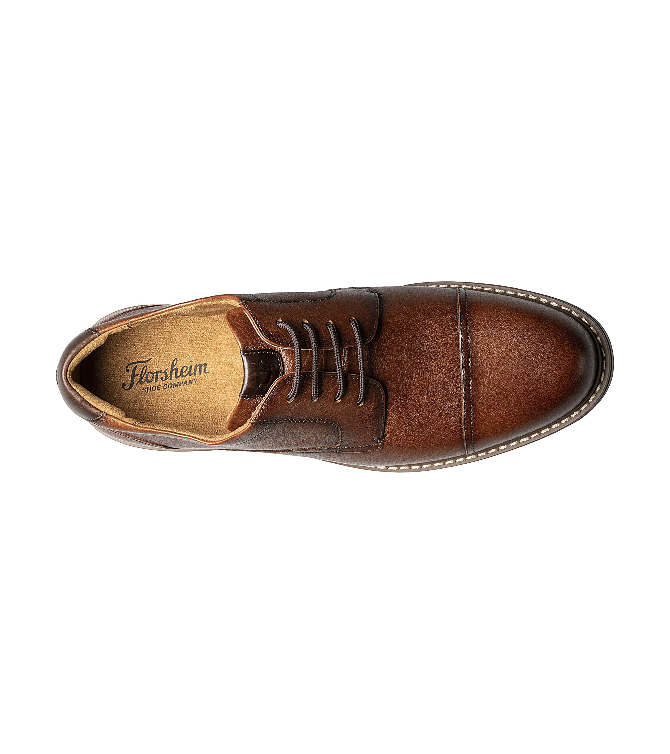 Florsheim Men's Neufeld Cap Toe Oxford - Image 5