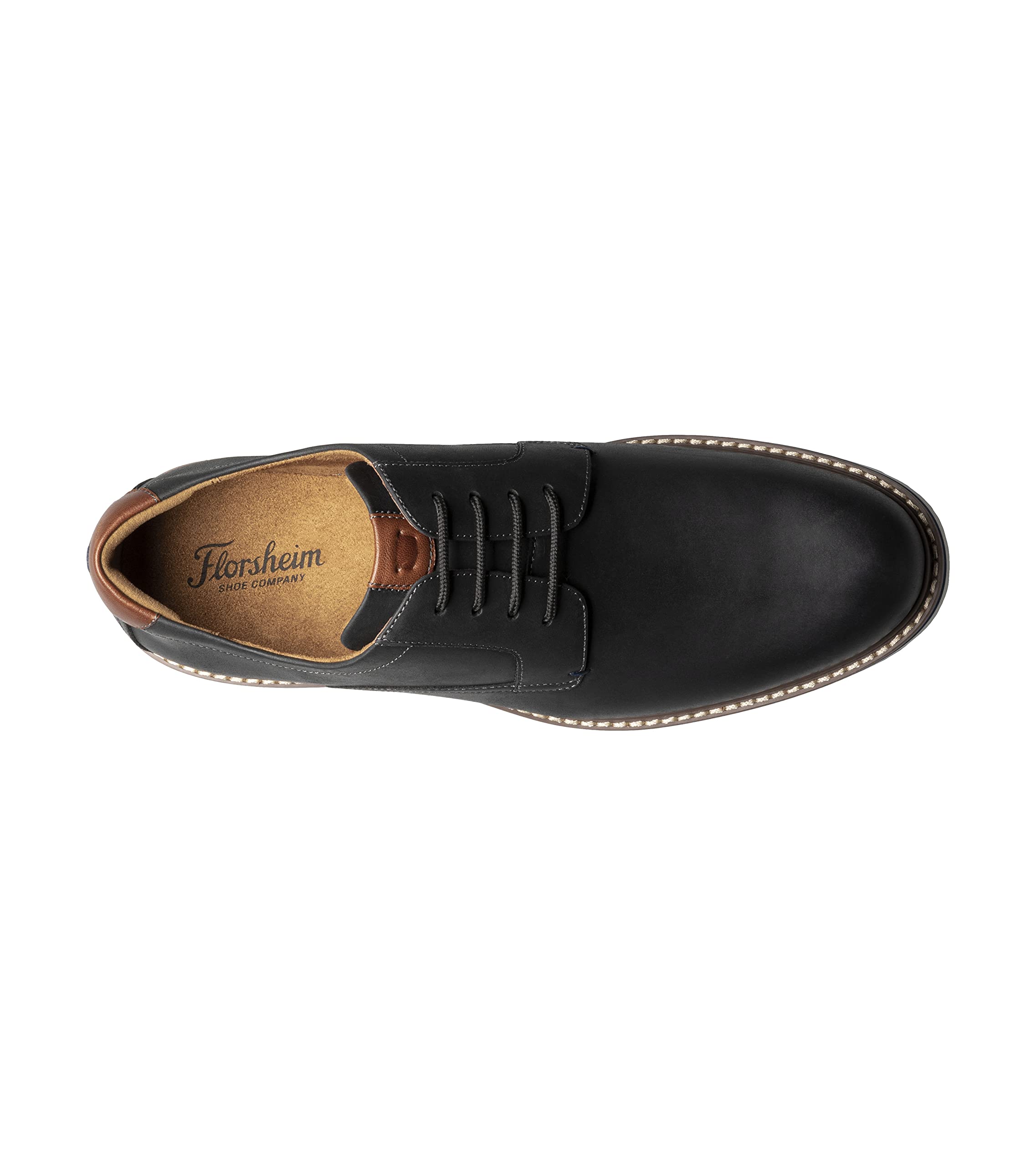 Florsheim Men's Neufeld Plain Toe Oxford - Image 5
