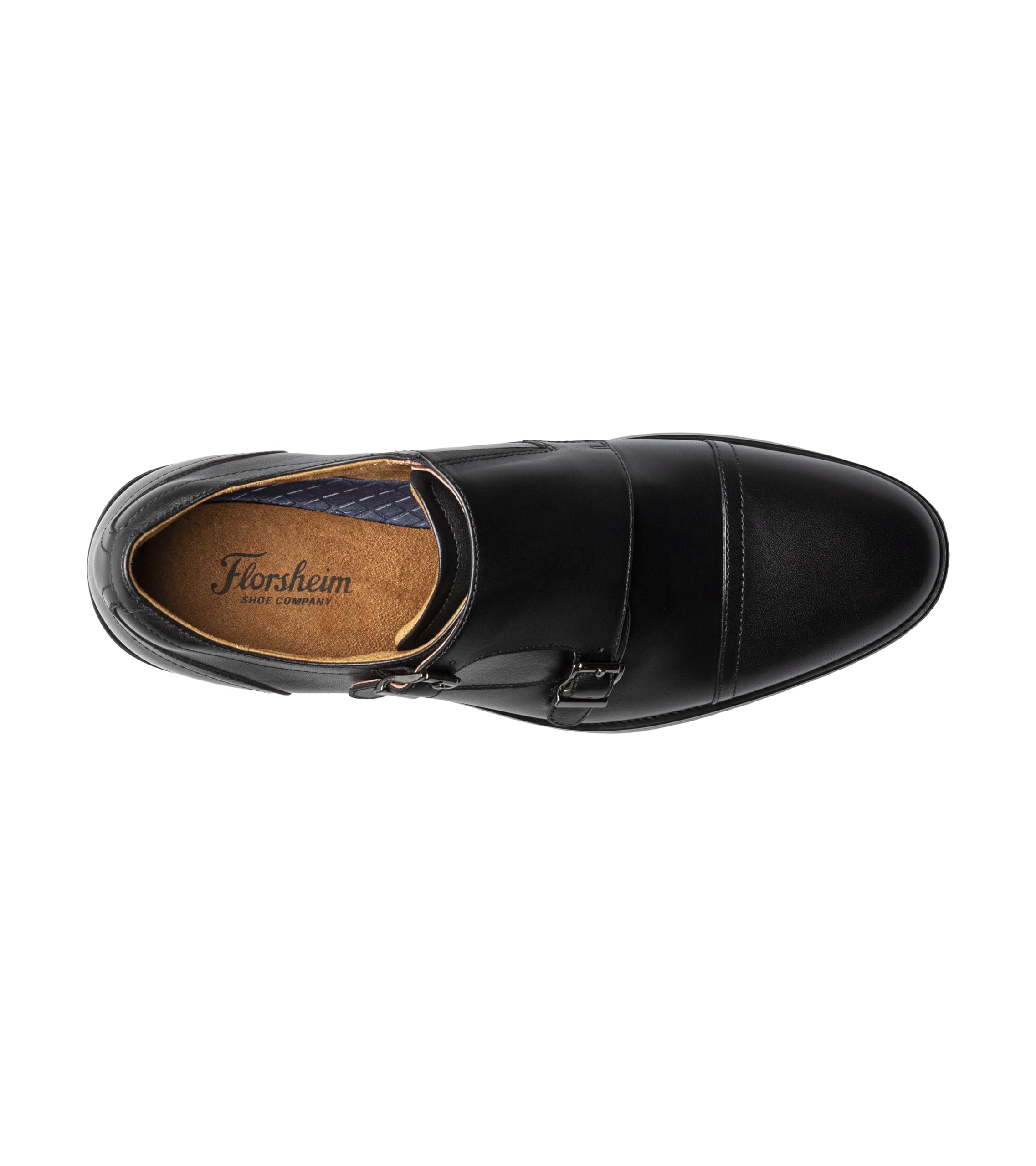 Florsheim Men's Rubano Cap Toe Double Monk Oxford - Image 5