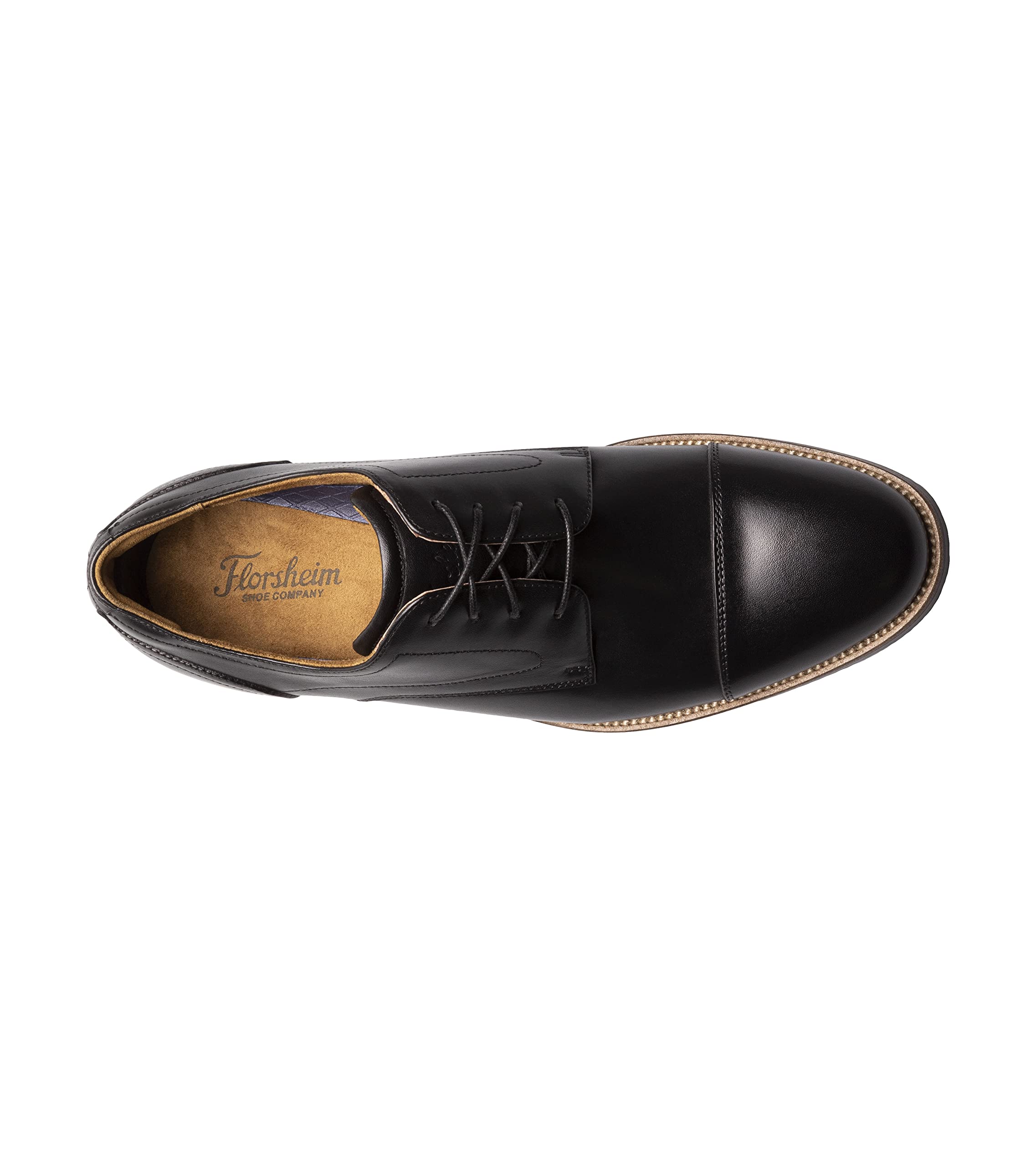 Florsheim Men's Rubano Cap Toe Oxford - Image 5