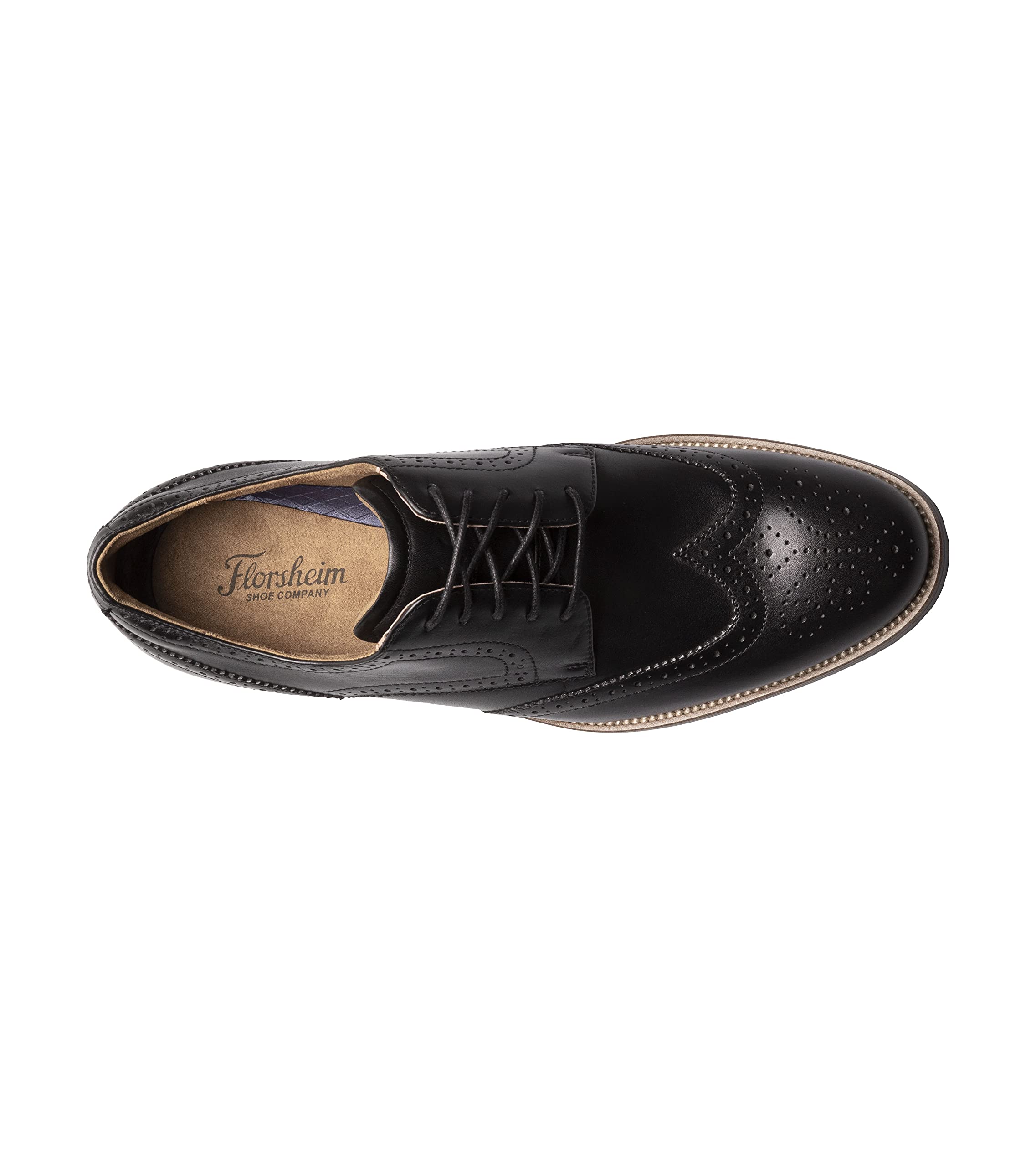 Florsheim Men's Rubano Wingtip Oxford - Image 5