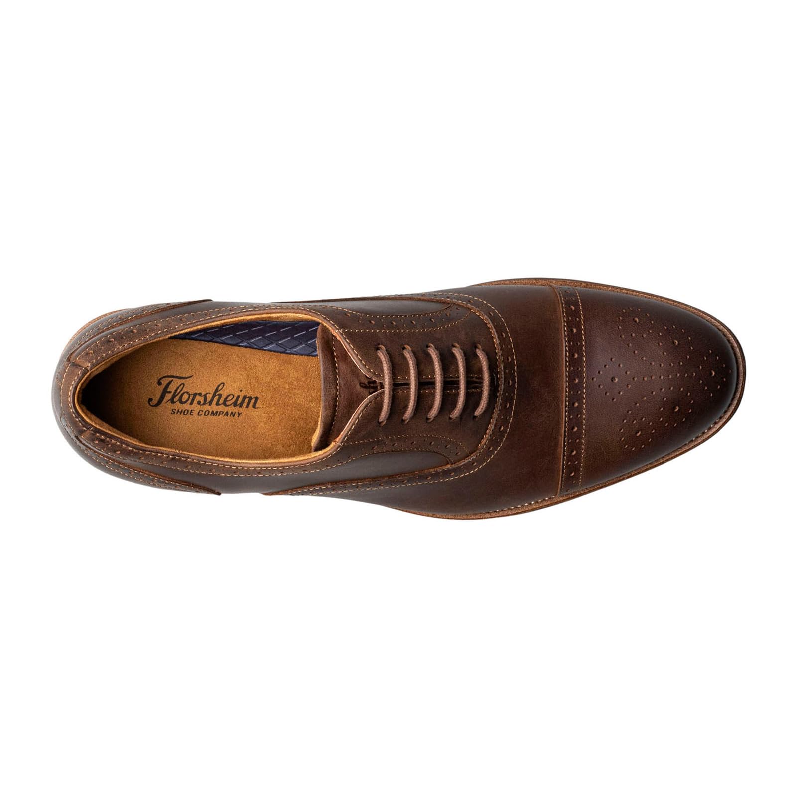 Florsheim Men's, Rucci Cap Toe Oxford - Image 8