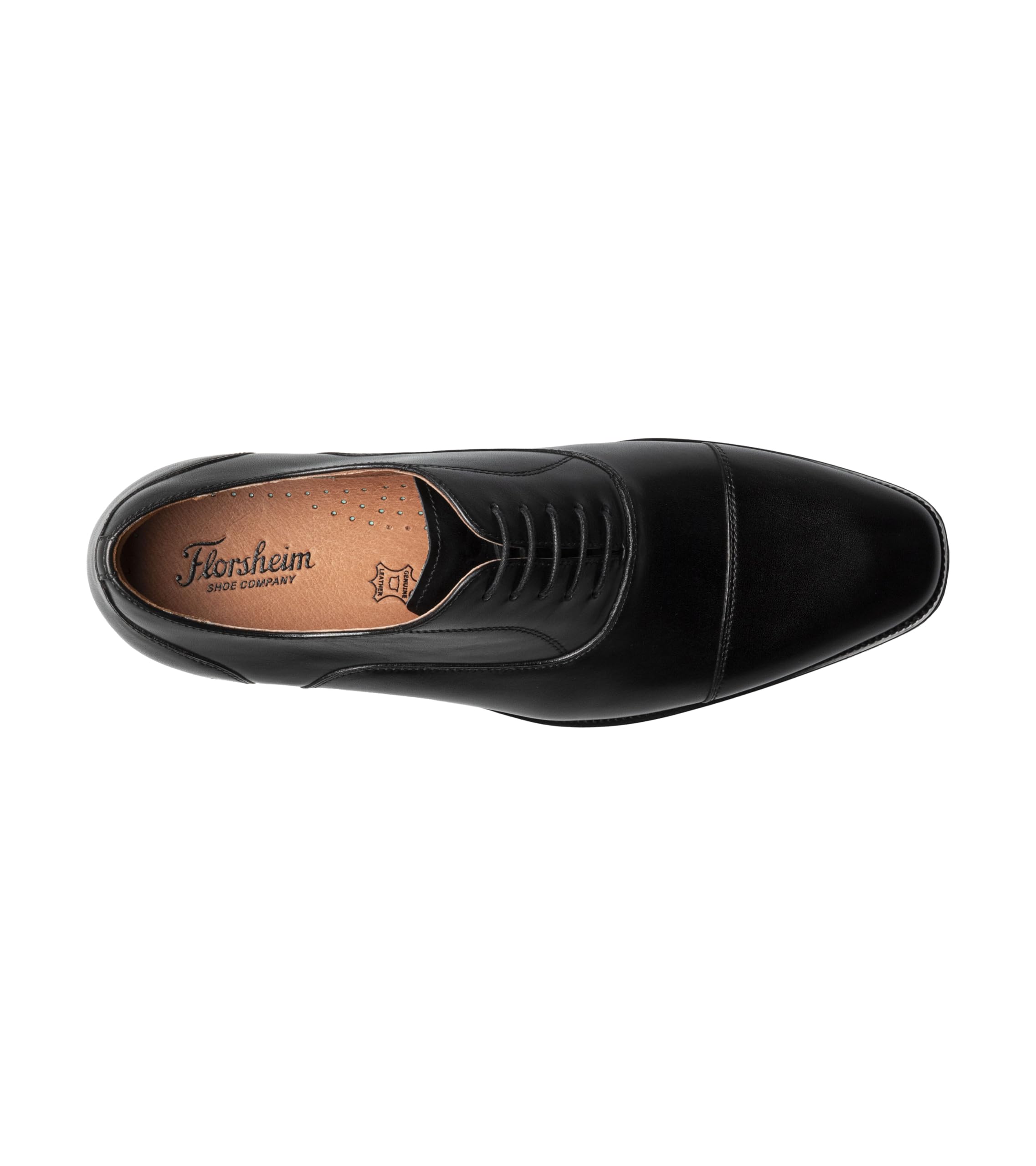 Florsheim Men's Sorano Lux Cap Toe Bal Oxford - Image 5