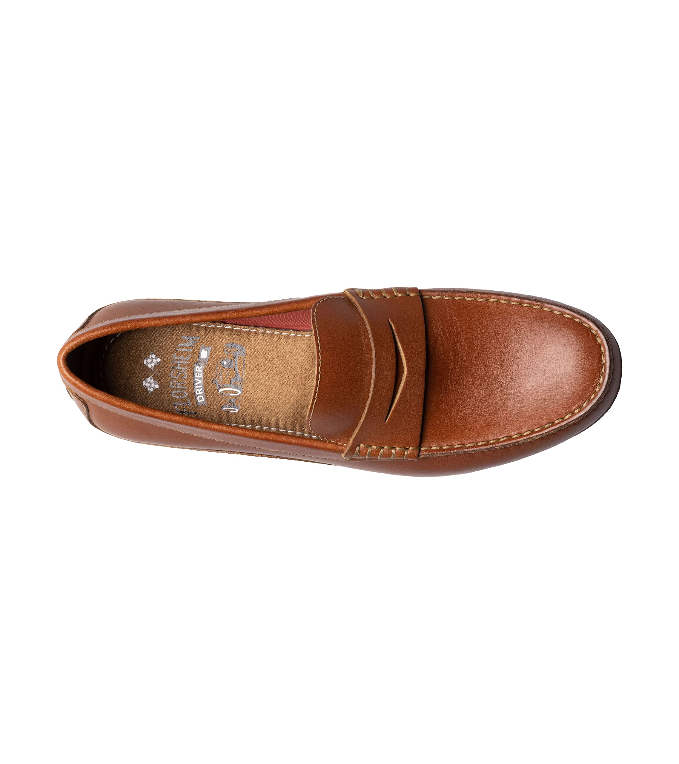 Florsheim Men's, Throttle Moc Penny Loafer - Image 5